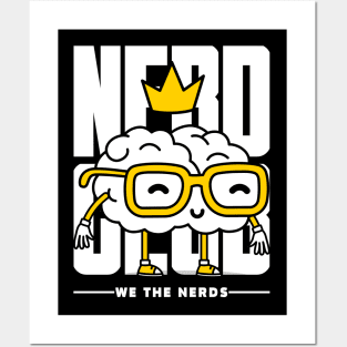 Nerd Club Posters and Art